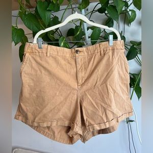 Soft Orange Shorts